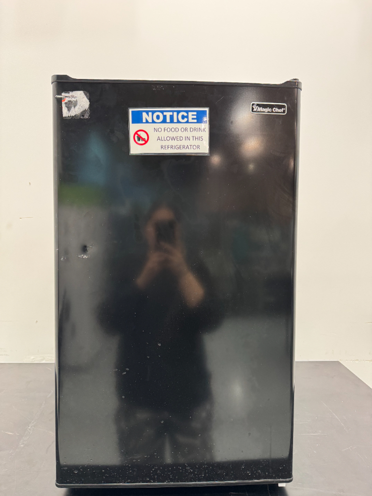 Image of Magic Chef Under The Counter Mini Refrigerator